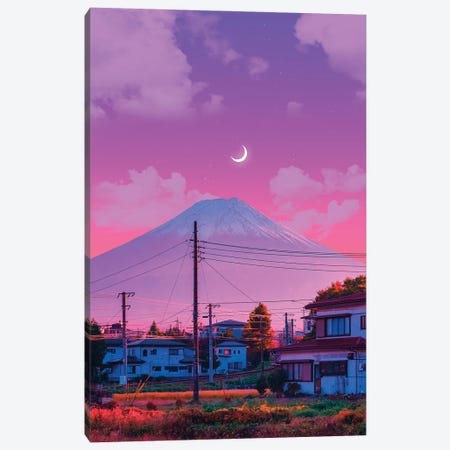 Fuji II Canvas Print #ORZ22} by Danner Orozco Canvas Art