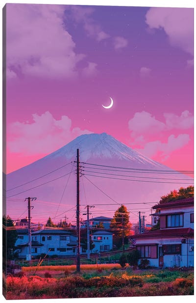 Fuji II Canvas Art Print