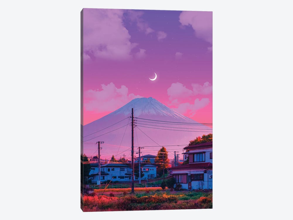 Fuji II by Danner Orozco 1-piece Canvas Art Print
