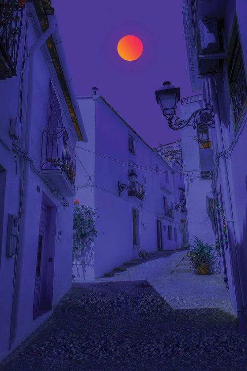 Halloween Dusk by Danner Orozco wall art