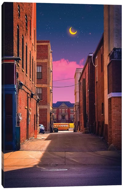 Magical Neighborhood Canvas Art Print - Danner Orozco