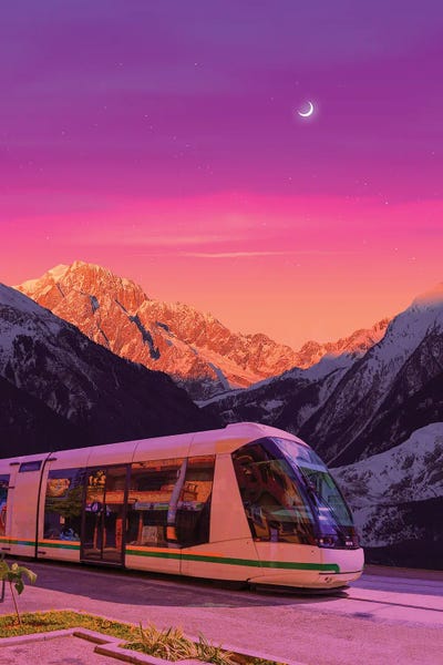 Metrowave by Danner Orozco metal wall art