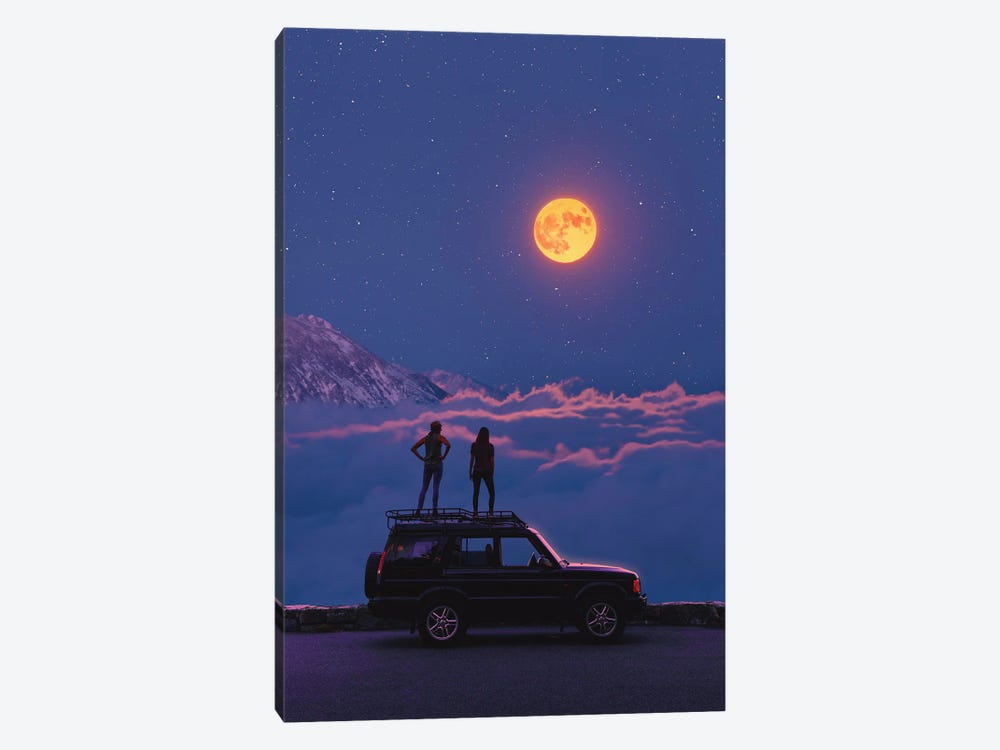 Moonlight I by Danner Orozco 1-piece Canvas Wall Art