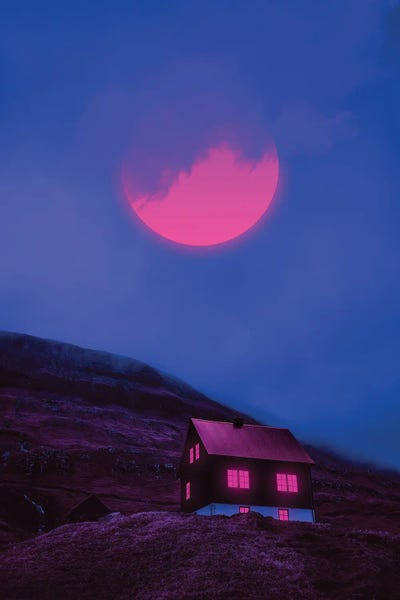 Danner Orozco: Neon Worlds V by Danner Orozco