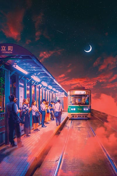 Danner Orozco: Neon Worlds VIII by Danner Orozco