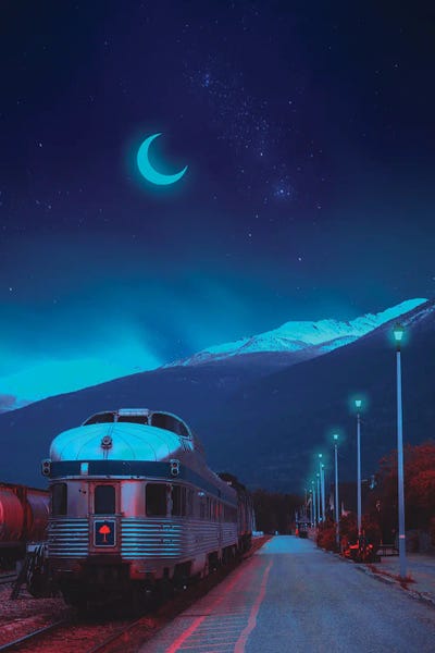 Danner Orozco: Neon Worlds XIII by Danner Orozco