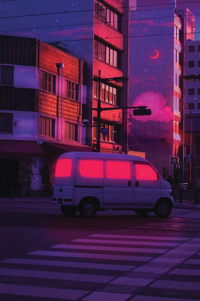 Danner Orozco: Neon Worlds XIV by Danner Orozco