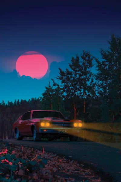 Danner Orozco: Night Drive by Danner Orozco