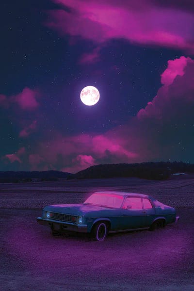 Night Drive II by Danner Orozco acrylic art print