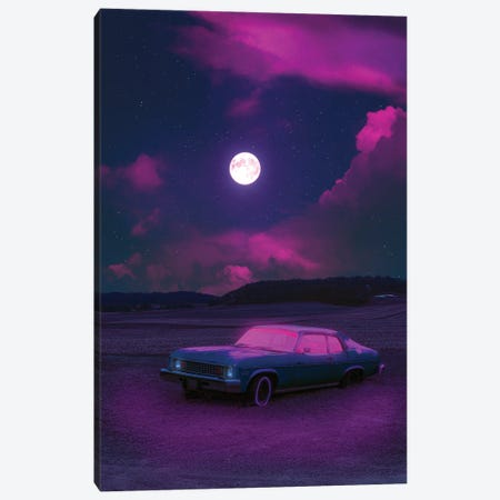 Night Drive II Canvas Print #ORZ52} by Danner Orozco Canvas Art Print