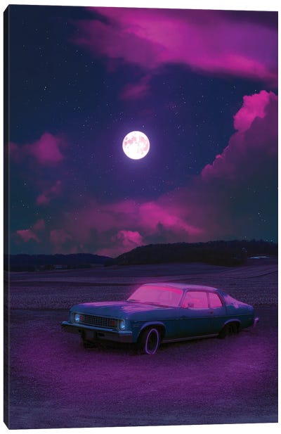 Night Drive II Canvas Art Print - Danner Orozco