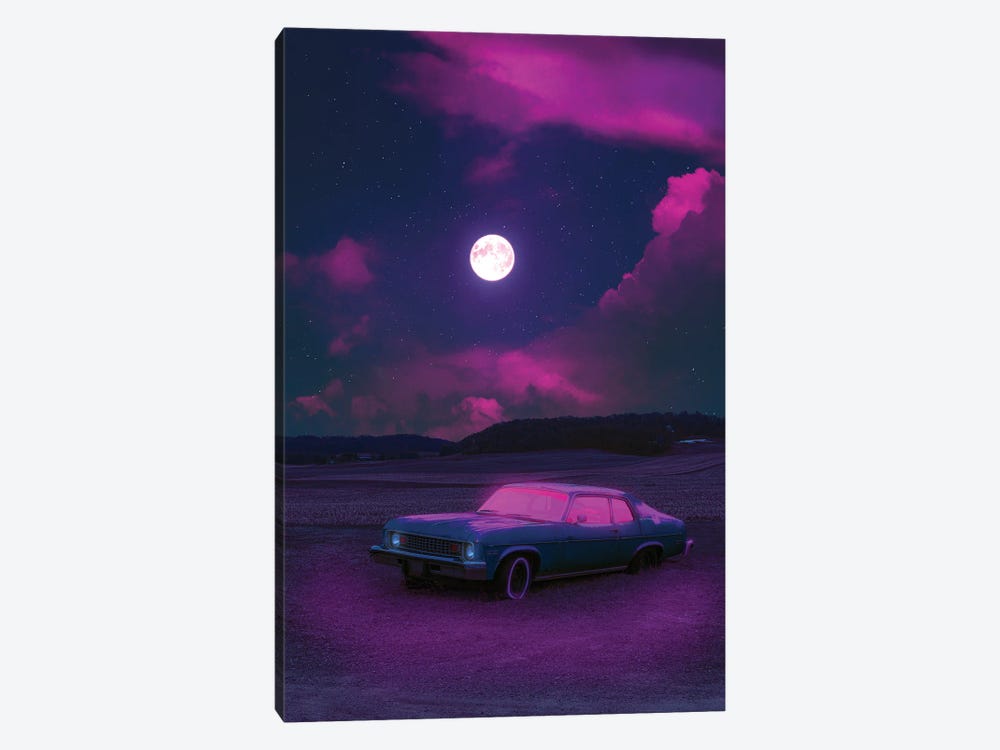 Night Drive II by Danner Orozco 1-piece Canvas Wall Art