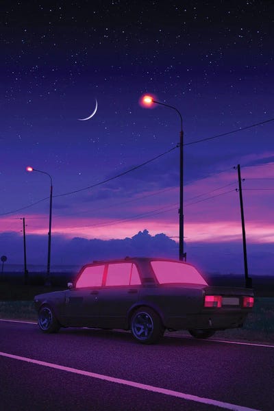 Danner Orozco: Night Drive III by Danner Orozco