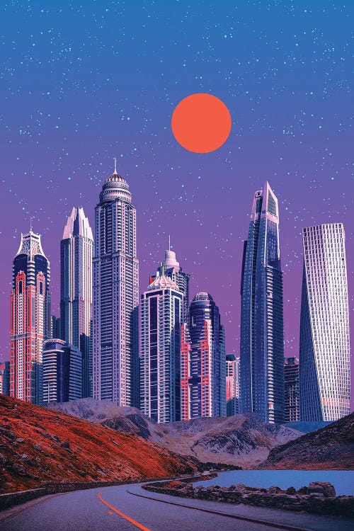 Nocturnal Paradise II by Danner Orozco wall art