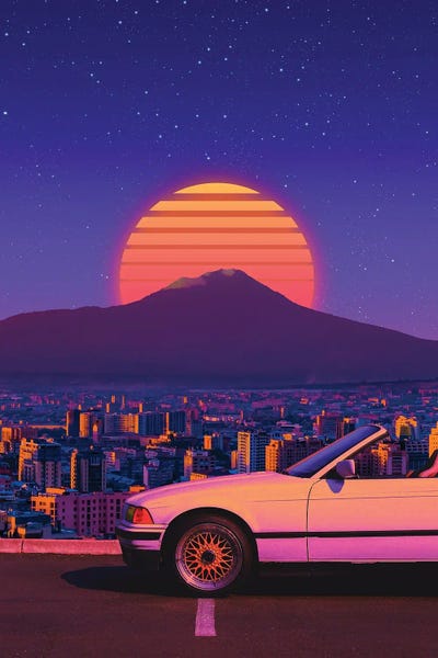 Danner Orozco: Outrun City I by Danner Orozco