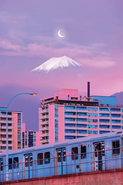 Danner Orozco: Pastel City by Danner Orozco