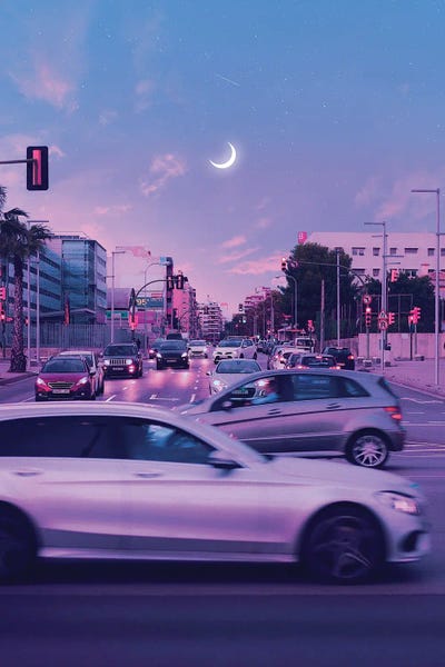 Danner Orozco: Purple City by Danner Orozco