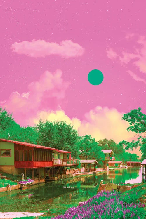 Sanctuary by Danner Orozco wall art