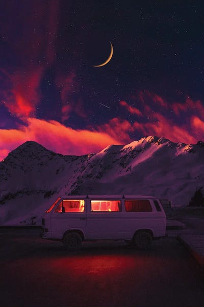 Silent Night by Danner Orozco canvas print