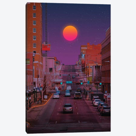 Sundown I Canvas Print #ORZ67} by Danner Orozco Canvas Art Print