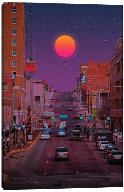 Sundown I Canvas Art Print - Danner Orozco