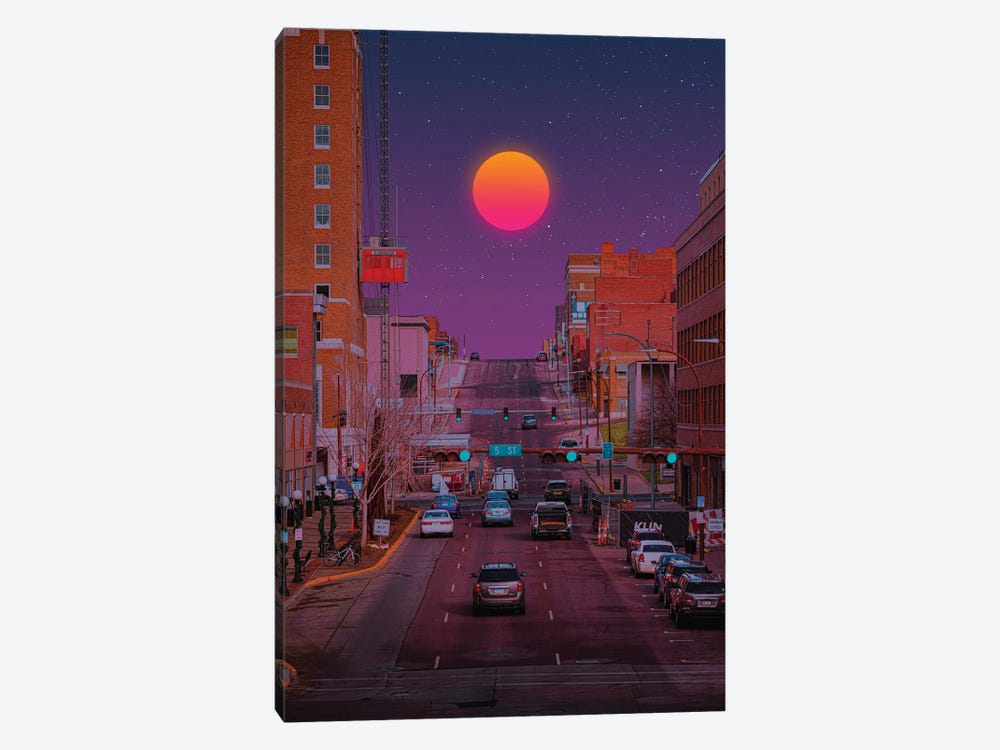 Sundown I by Danner Orozco 1-piece Canvas Wall Art