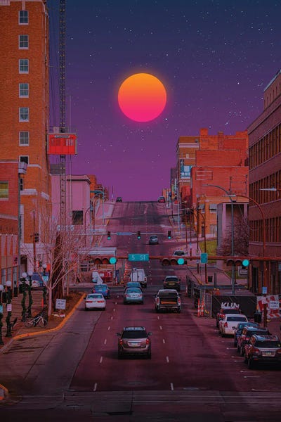 Danner Orozco: Sundown I by Danner Orozco