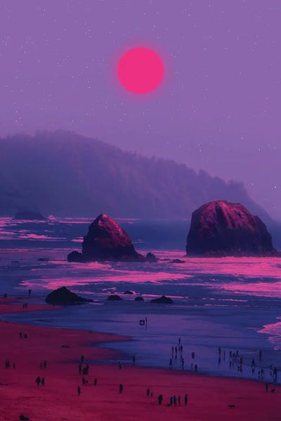 Sundown II by Danner Orozco canvas print