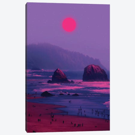 Sundown II Canvas Print #ORZ68} by Danner Orozco Canvas Artwork