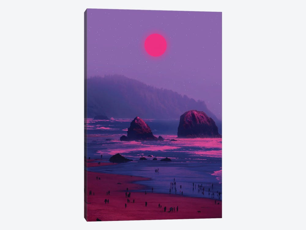 Sundown II by Danner Orozco 1-piece Art Print