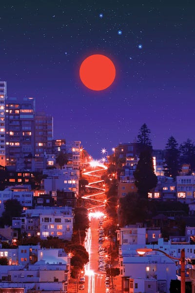 Danner Orozco: Sundown III (Halloween) by Danner Orozco