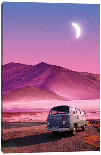 Atacama Trip Canvas Art Print - Volkswagen