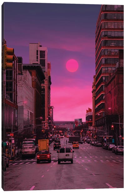 Sundown IV Canvas Art Print - Danner Orozco