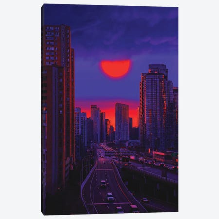 Sundown VIII Canvas Print #ORZ73} by Danner Orozco Art Print