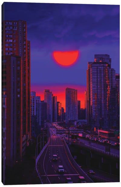 Sundown VIII Canvas Art Print - Danner Orozco