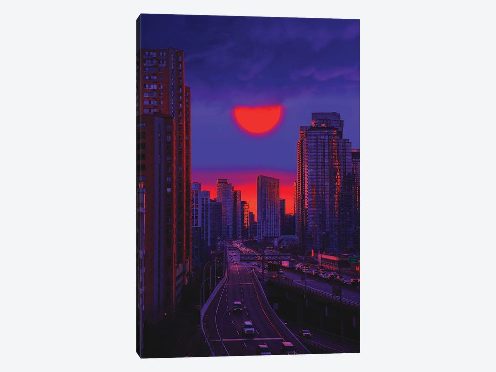 Sundown VIII by Danner Orozco 1-piece Art Print