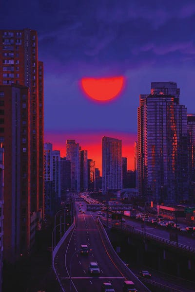 Danner Orozco: Sundown VIII by Danner Orozco