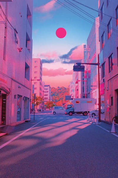 Sundown XI by Danner Orozco acrylic art print