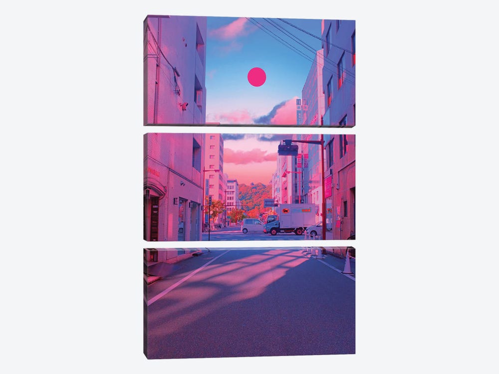 Sundown XI by Danner Orozco 3-piece Canvas Print