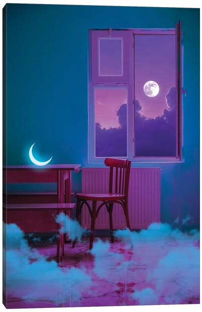 Sweet Home Canvas Art Print - Danner Orozco