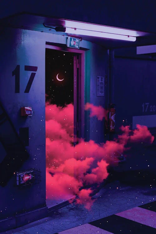 The Exit by Danner Orozco wall art