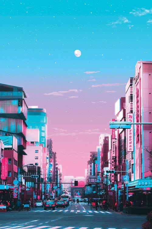 Tokyo Pastel City