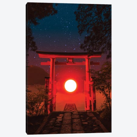Torii Canvas Print #ORZ79} by Danner Orozco Canvas Print
