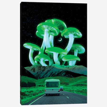 Trippy Route Canvas Print #ORZ80} by Danner Orozco Canvas Art