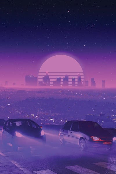 Twilight Hour by Danner Orozco acrylic art print