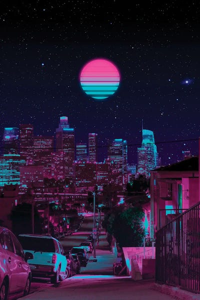 The Nineties: Vapor Night by Danner Orozco