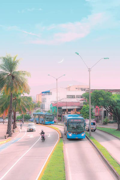 Danner Orozco: Cali Pastel City by Danner Orozco