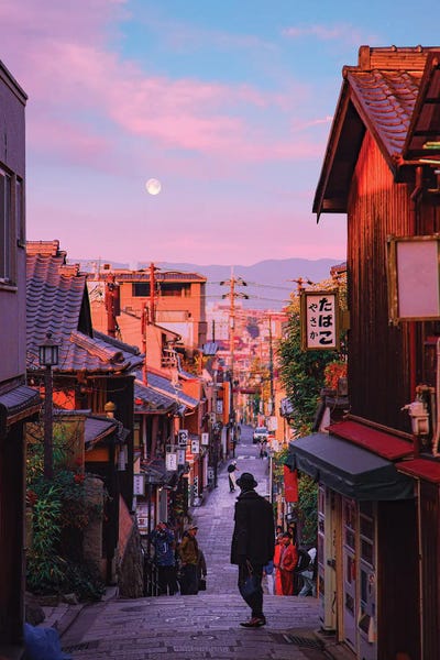 Tokyo Town by Danner Orozco metal wall art