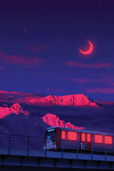 Danner Orozco: Midnight Train by Danner Orozco