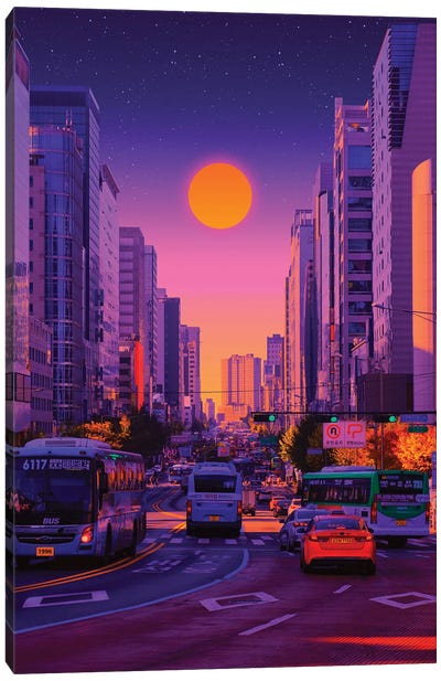 Sundown VI Canvas Art Print - Danner Orozco